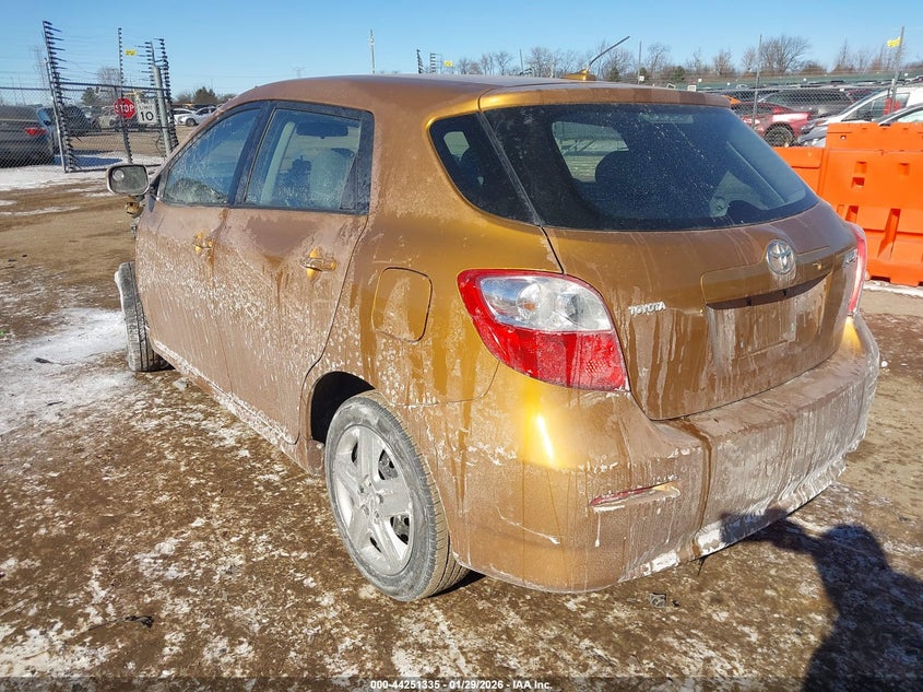 2009 Toyota Matrix