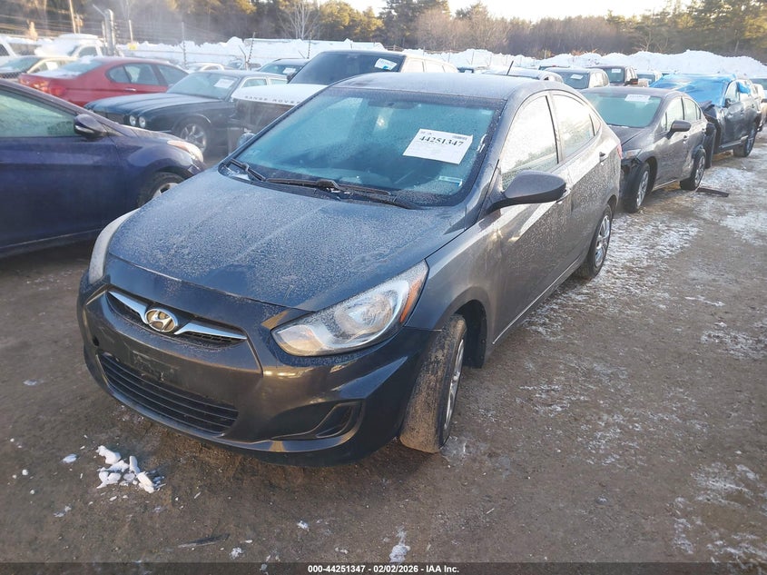 2012 Hyundai Accent Gls