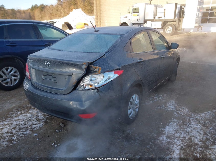 2012 Hyundai Accent Gls