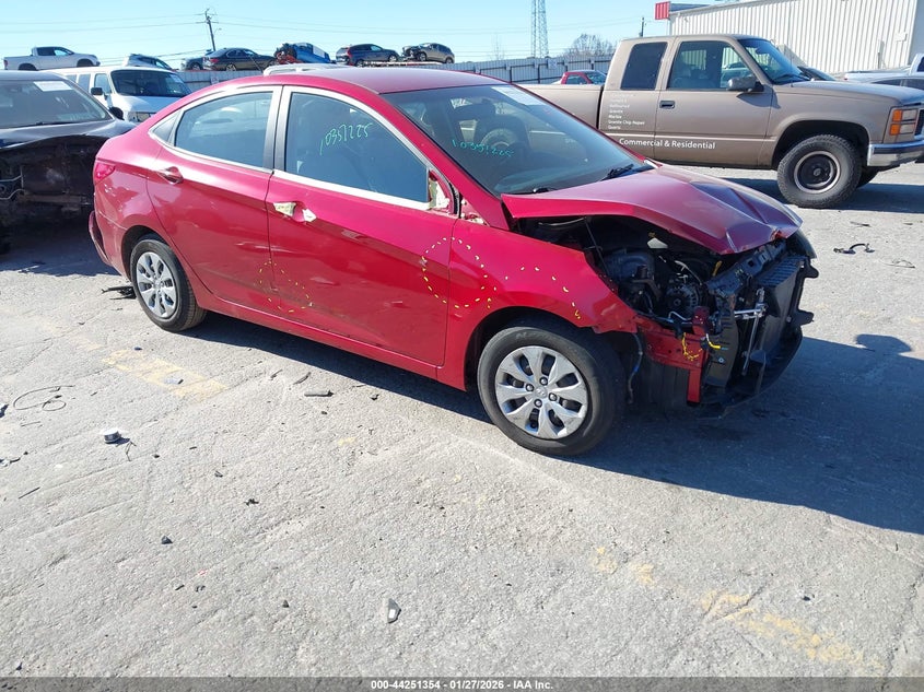 2017 Hyundai Accent Se