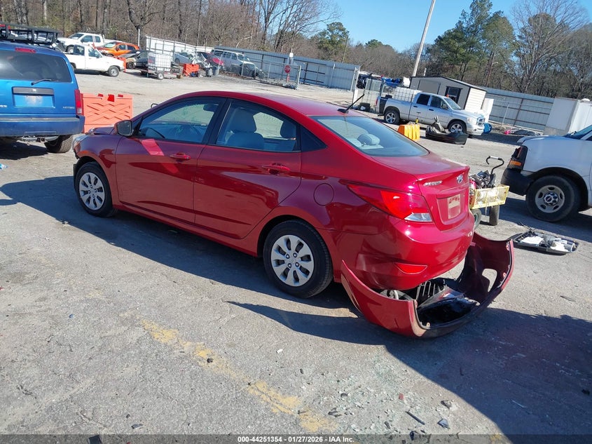 2017 Hyundai Accent Se