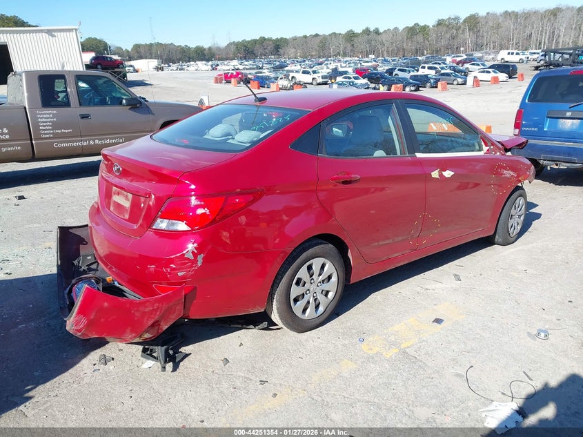 2017 Hyundai Accent Se