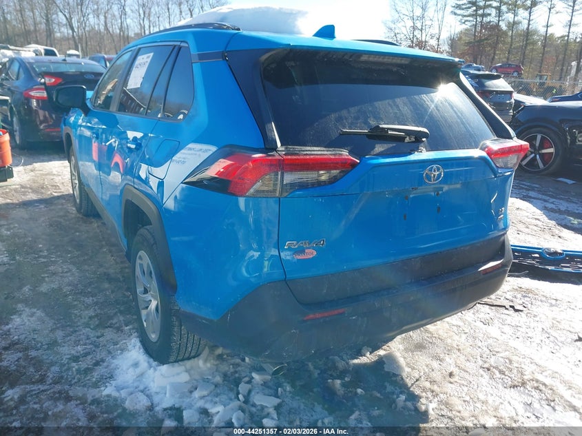 2021 Toyota Rav4 Le