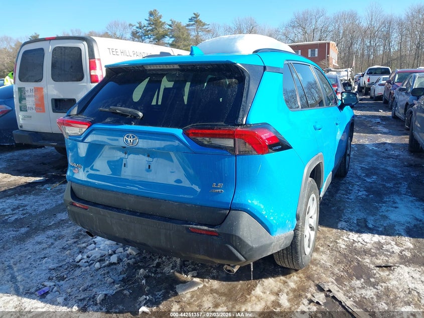 2021 Toyota Rav4 Le