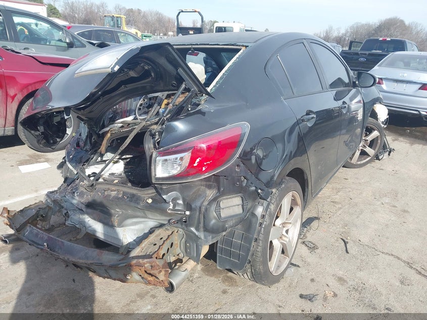 2010 Mazda Mazda3 S Sport