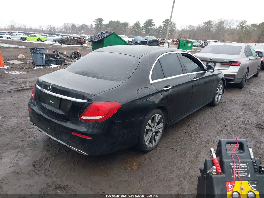 2018 Mercedes-Benz E 300 4Matic
