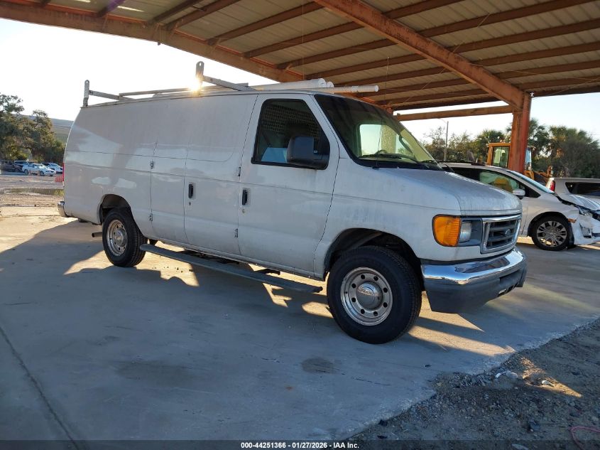 2007 Ford E-250 Commercial/Recreational