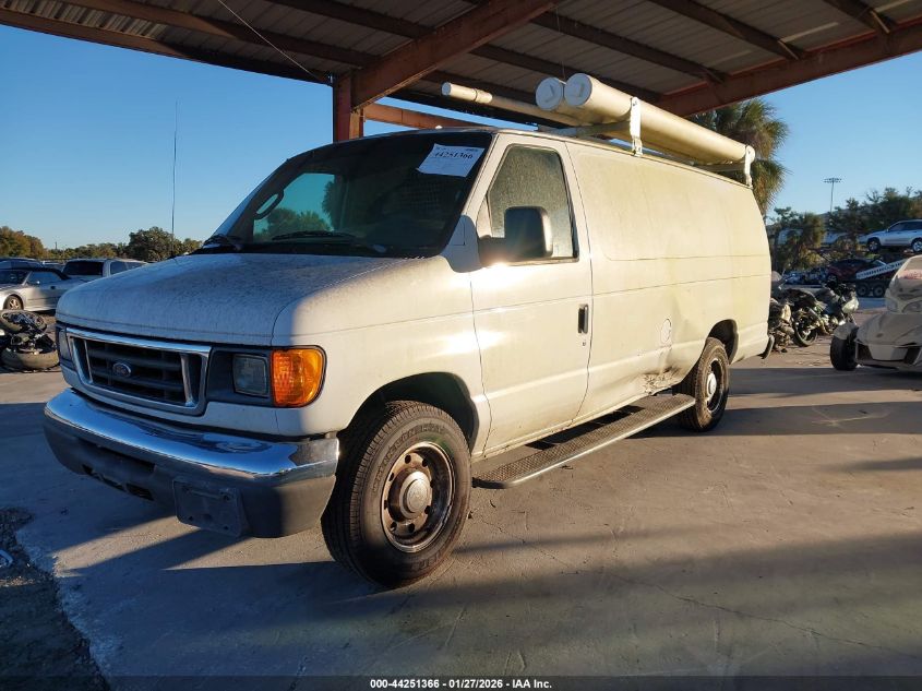 2007 Ford E-250 Commercial/Recreational