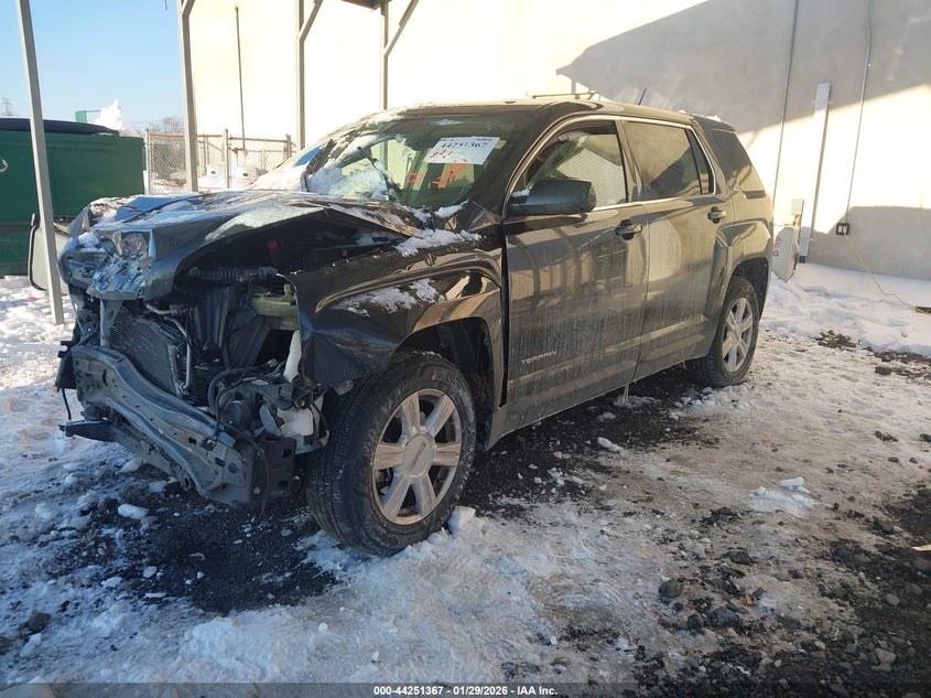 2014 GMC Terrain Sle-1