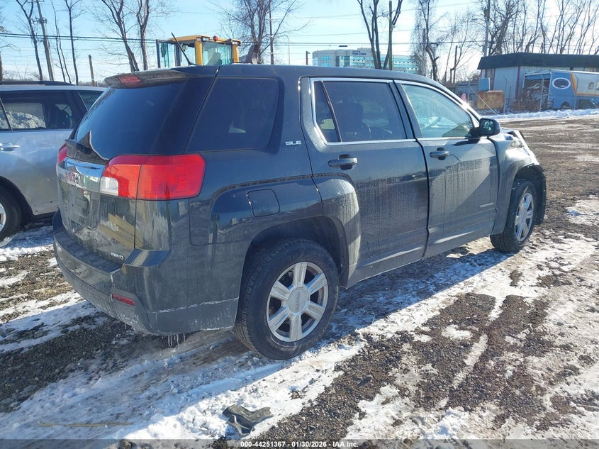 2014 GMC Terrain Sle-1