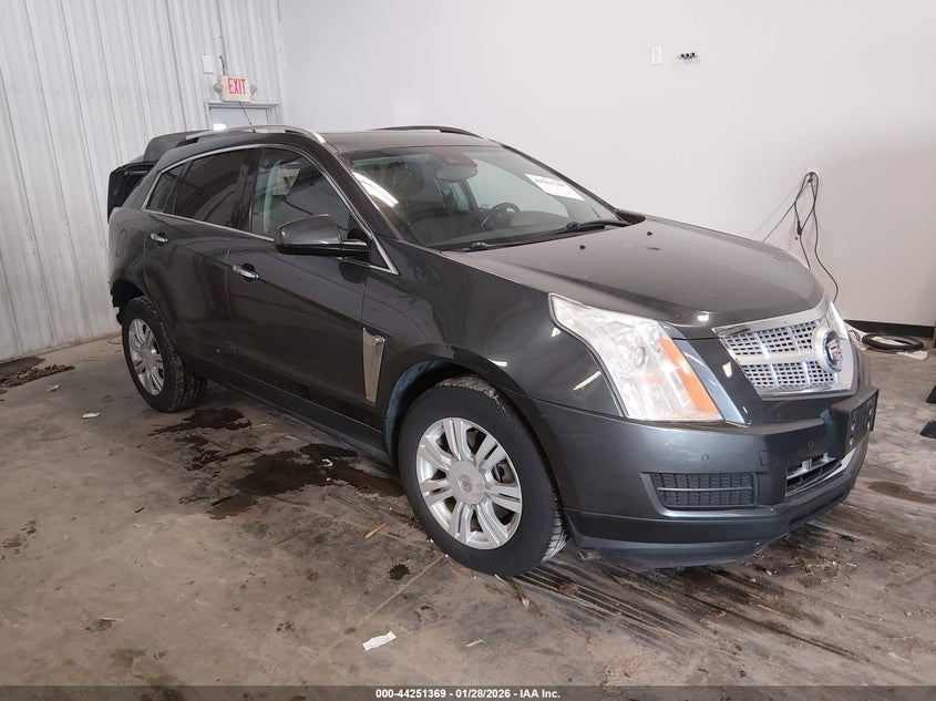 2013 Cadillac Srx Luxury Collection