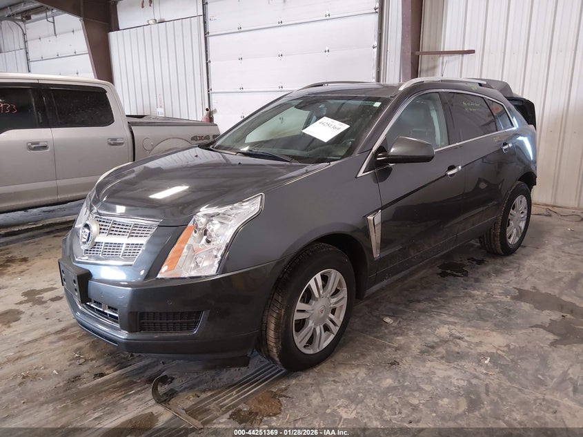 2013 Cadillac Srx Luxury Collection