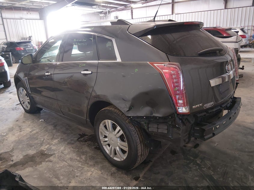 2013 Cadillac Srx Luxury Collection