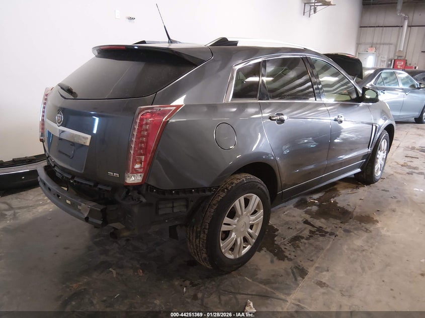 2013 Cadillac Srx Luxury Collection