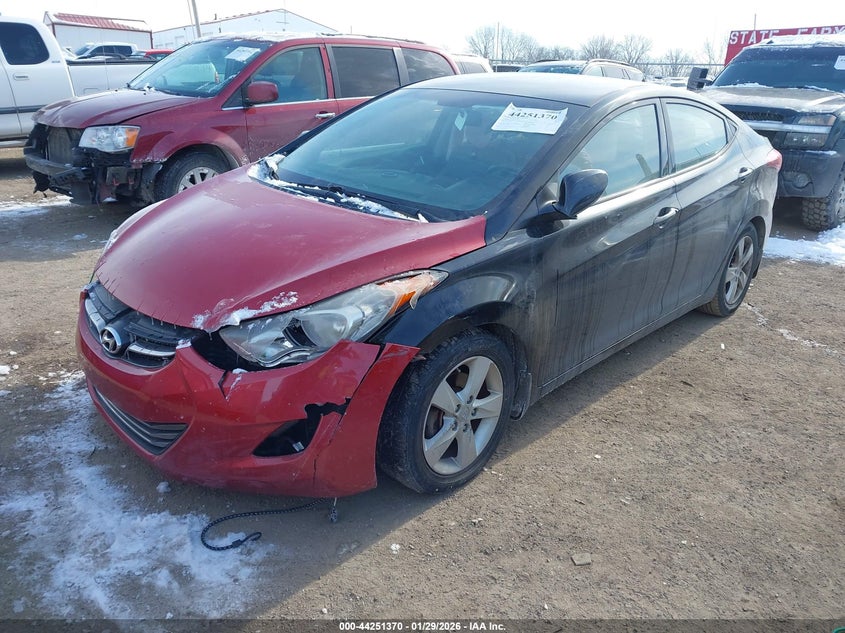 2013 Hyundai Elantra Gls KMHDH4AE5DU719329 photo 1