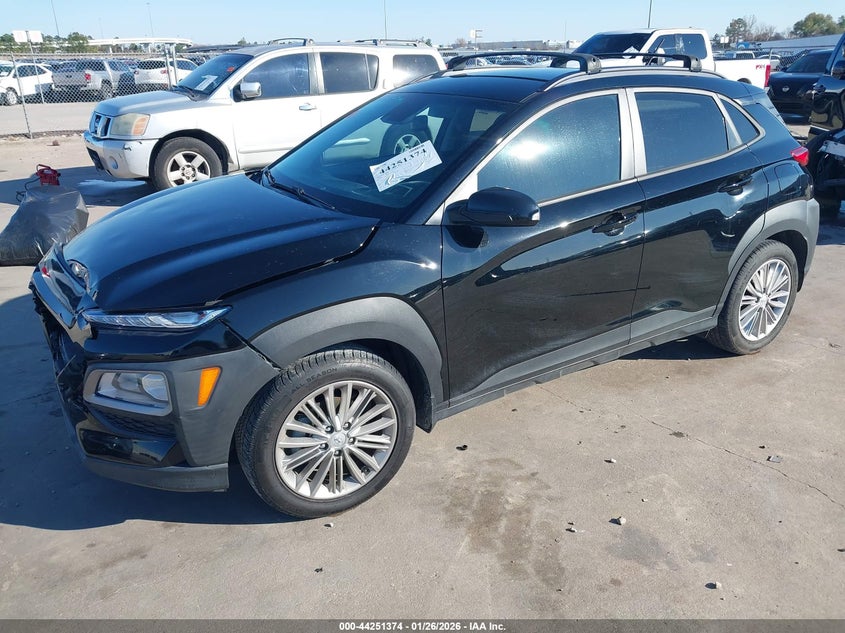 2021 Hyundai Kona Sel