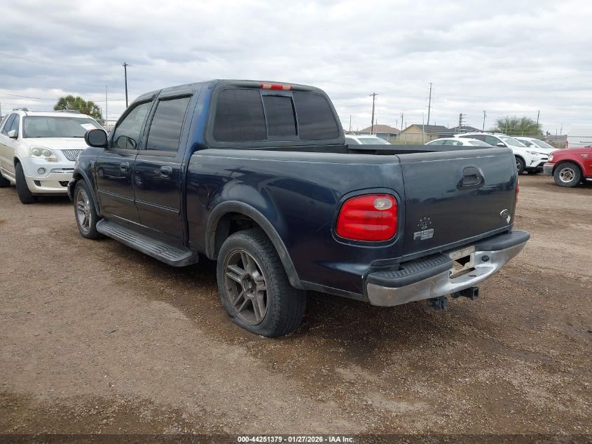 2001 Ford F-150 Harley-Davidson Edition/King Ranch Edition/Lariat/Xlt