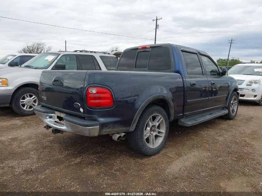 2001 Ford F-150 Harley-Davidson Edition/King Ranch Edition/Lariat/Xlt