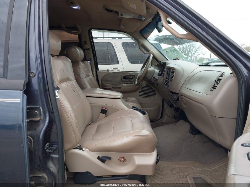 2001 Ford F-150 Harley-Davidson Edition/King Ranch Edition/Lariat/Xlt