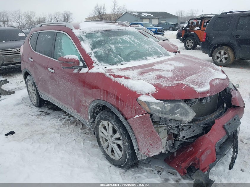 2016 Nissan Rogue Sv