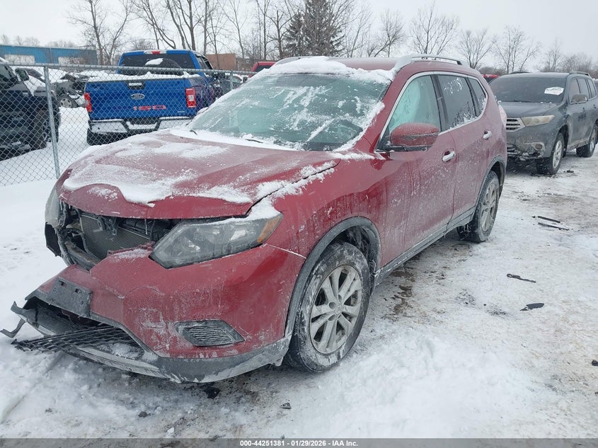 2016 Nissan Rogue Sv