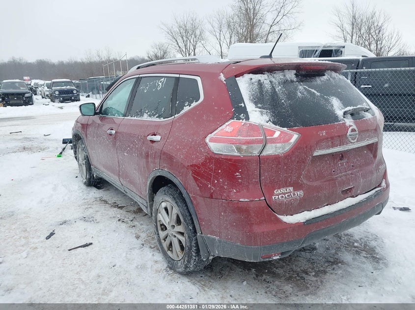 2016 Nissan Rogue Sv