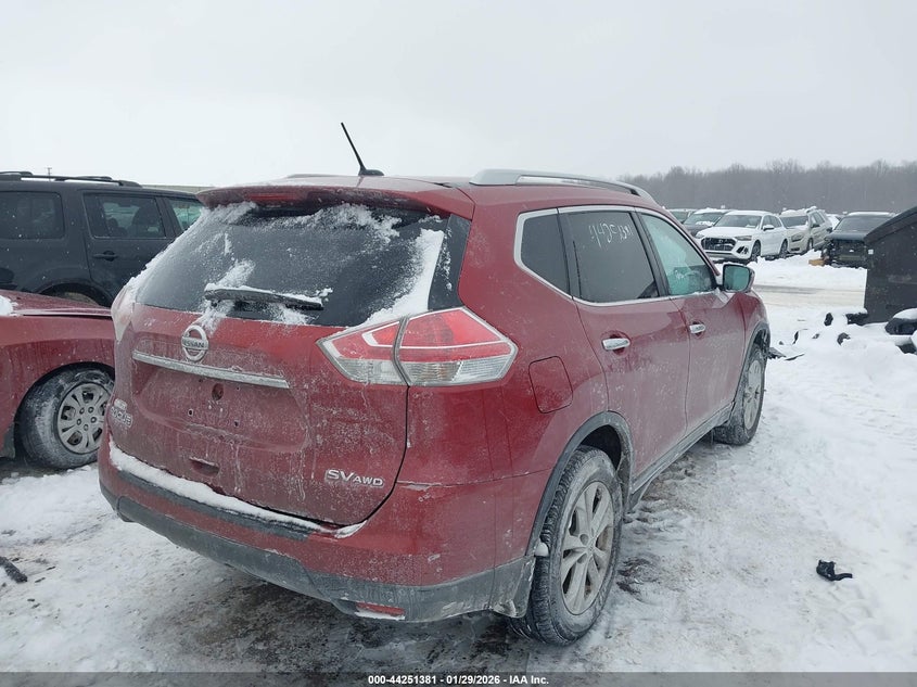 2016 Nissan Rogue Sv