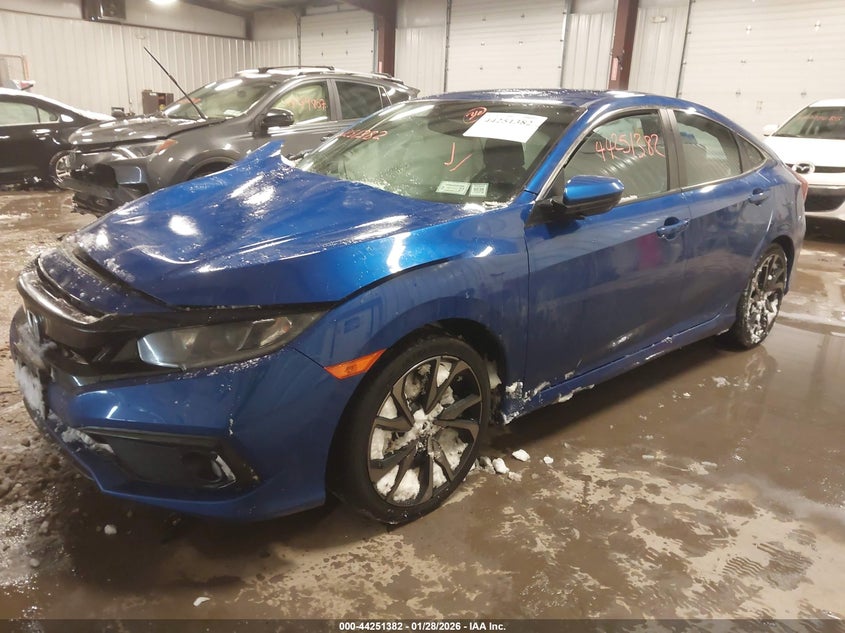 2020 Honda Civic Sport