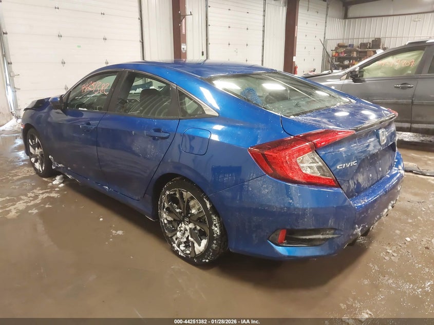 2020 Honda Civic Sport