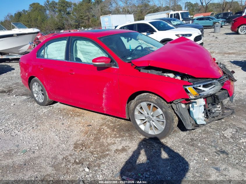 2015 Volkswagen Jetta 2.0L Tdi Se