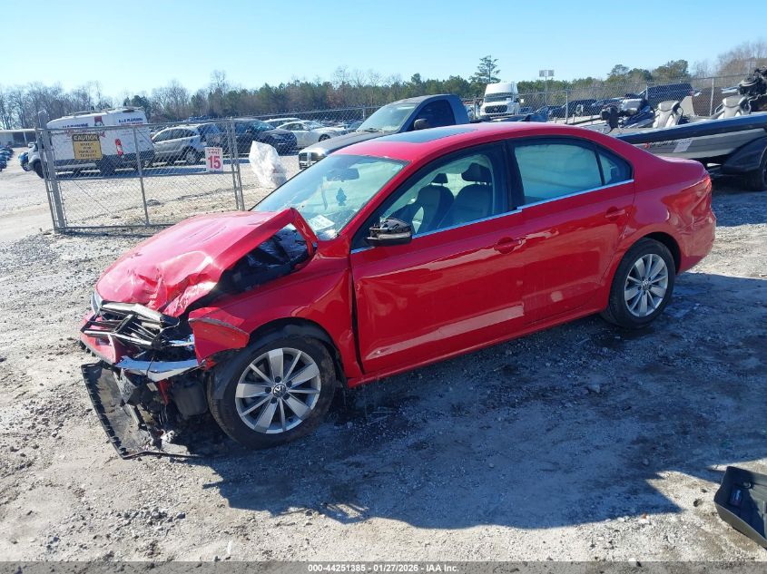 2015 Volkswagen Jetta 2.0L Tdi Se