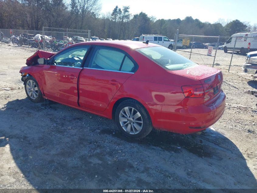 2015 Volkswagen Jetta 2.0L Tdi Se