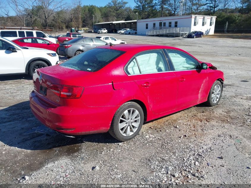2015 Volkswagen Jetta 2.0L Tdi Se