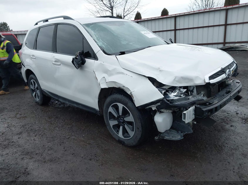 2018 Subaru Forester 2.5I