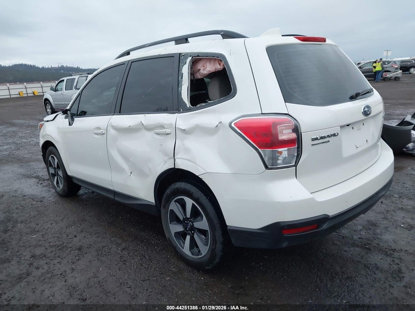2018 Subaru Forester 2.5I