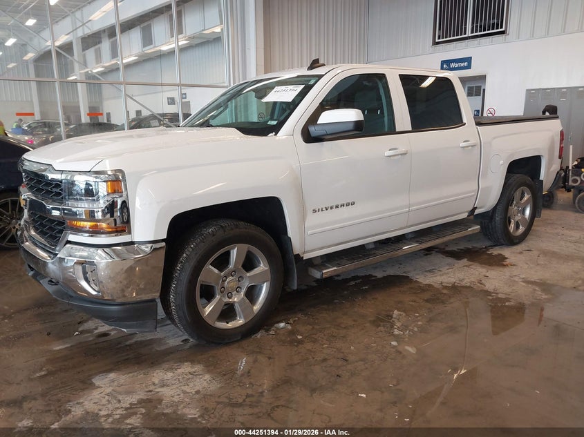 2016 Chevrolet Silverado 1500 1Lt