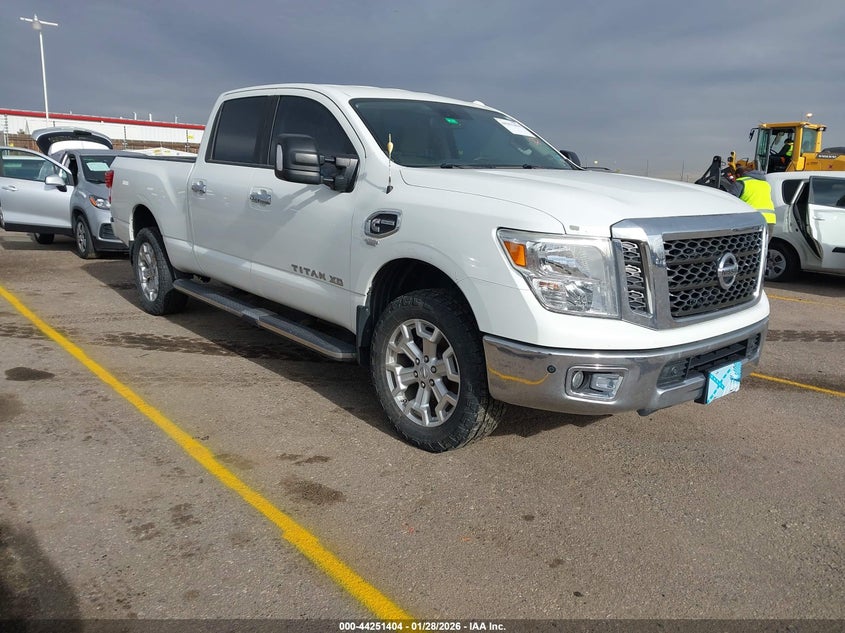 2017 Nissan Titan Xd Sv Diesel