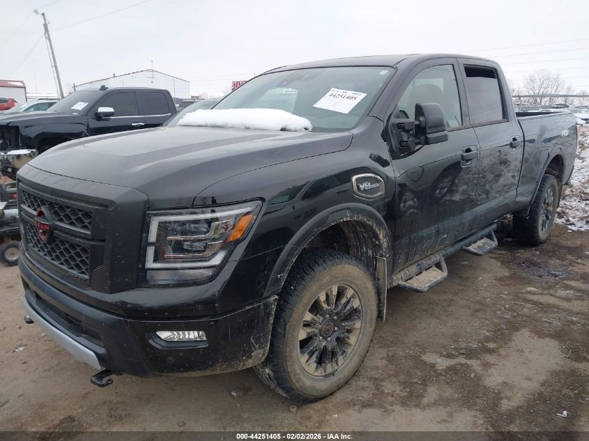 2023 Nissan Titan Xd Pro-4X 4X4