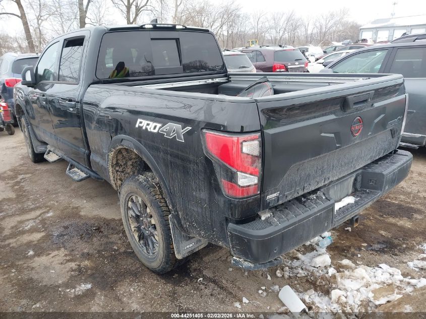 2023 Nissan Titan Xd Pro-4X 4X4