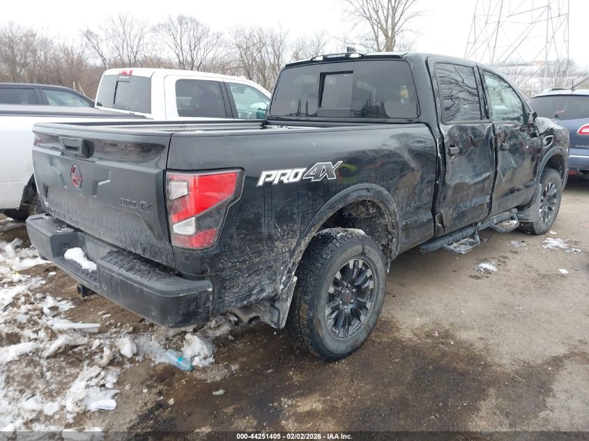 2023 Nissan Titan Xd Pro-4X 4X4