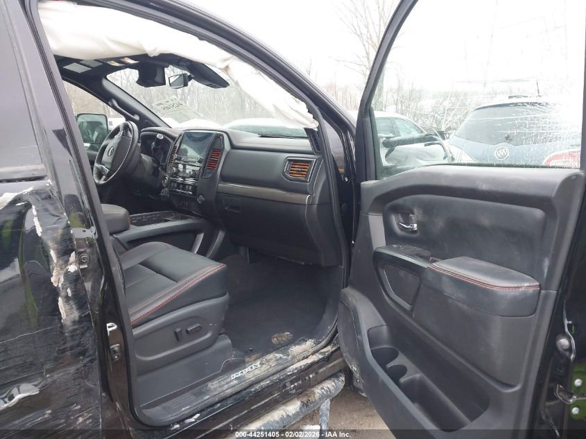 2023 Nissan Titan Xd Pro-4X 4X4