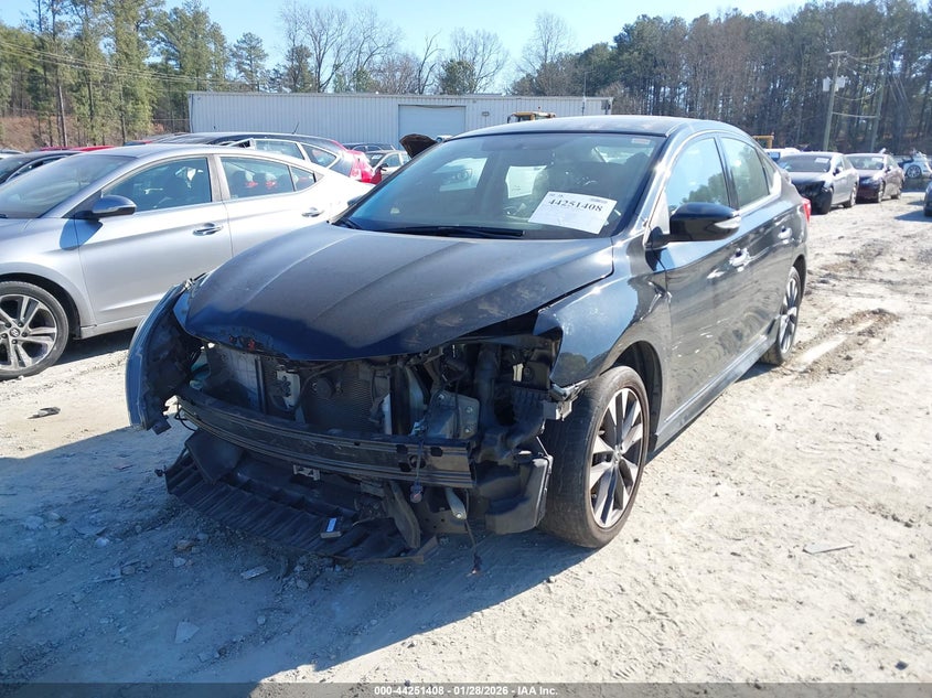 2016 Nissan Sentra Sr
