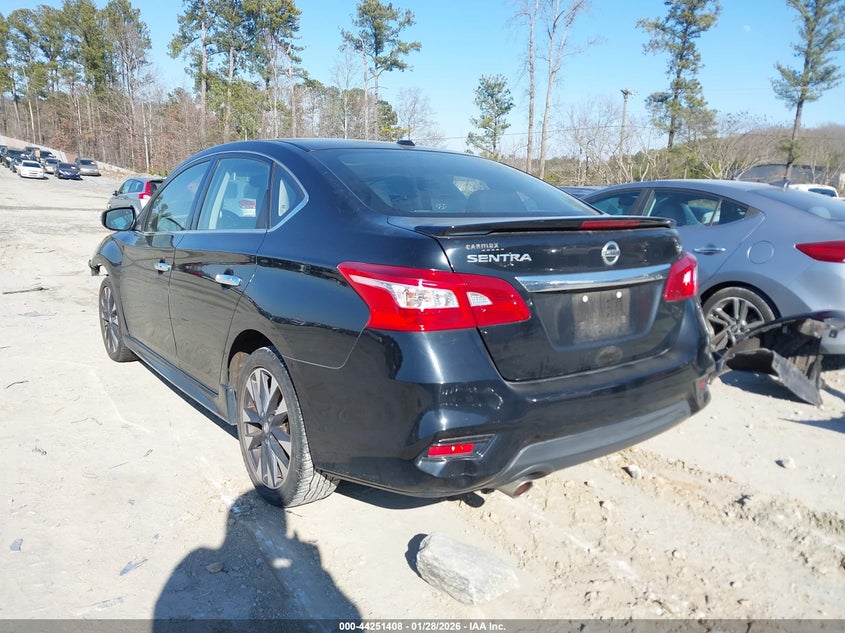 2016 Nissan Sentra Sr