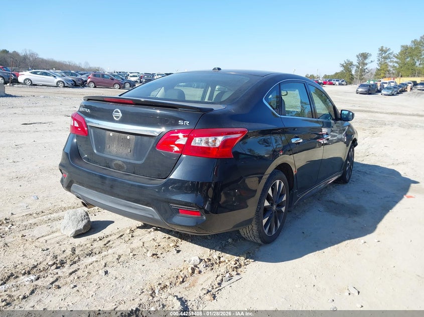 2016 Nissan Sentra Sr