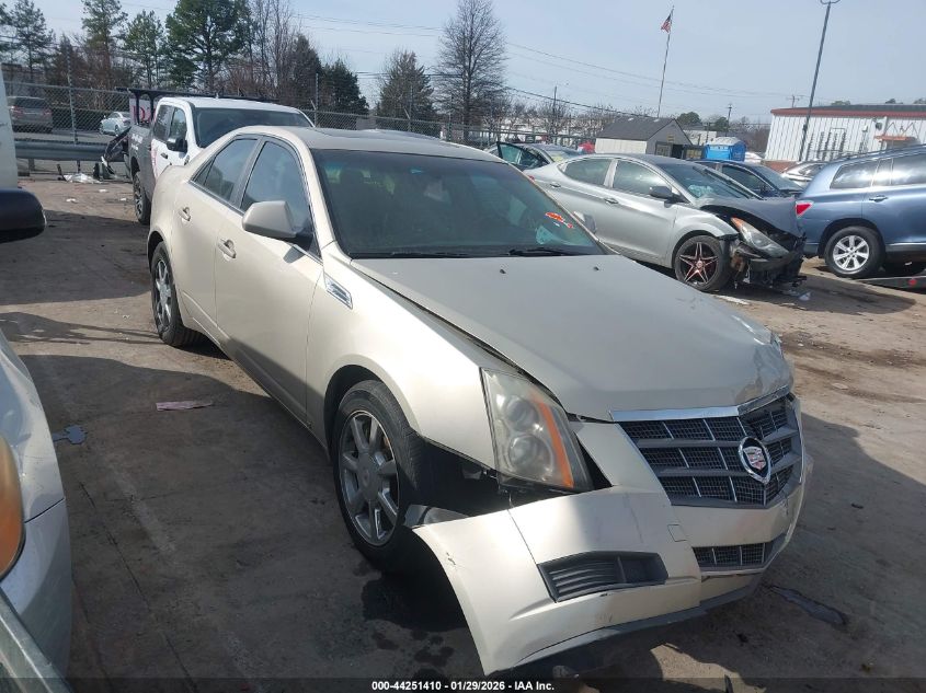 2009 Cadillac Cts Standard