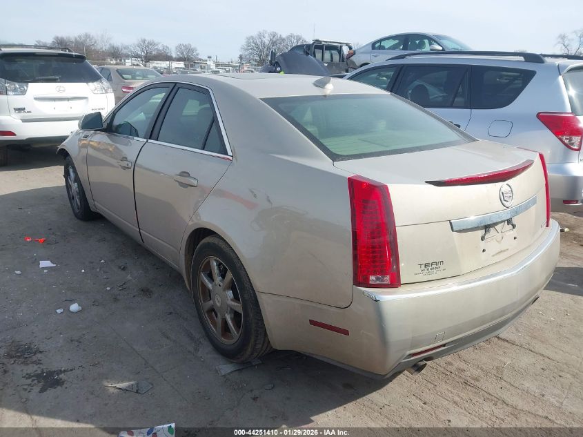 2009 Cadillac Cts Standard