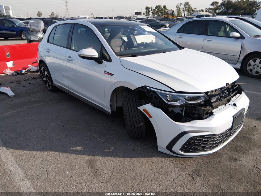 2024 Volkswagen Golf Gti 2.0T Se