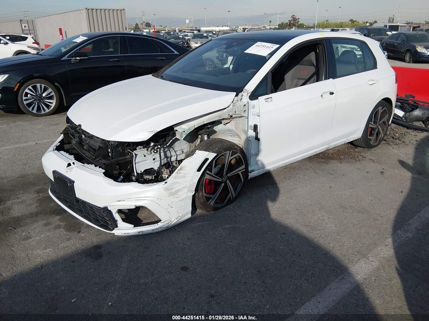 2024 Volkswagen Golf Gti 2.0T Se