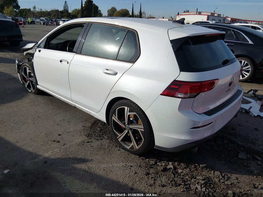 2024 Volkswagen Golf Gti 2.0T Se