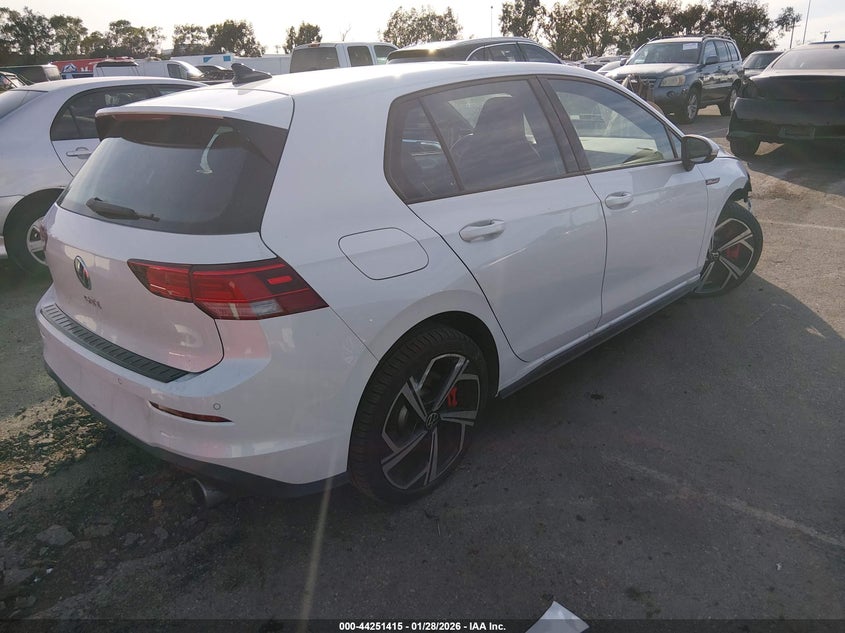 2024 Volkswagen Golf Gti 2.0T Se